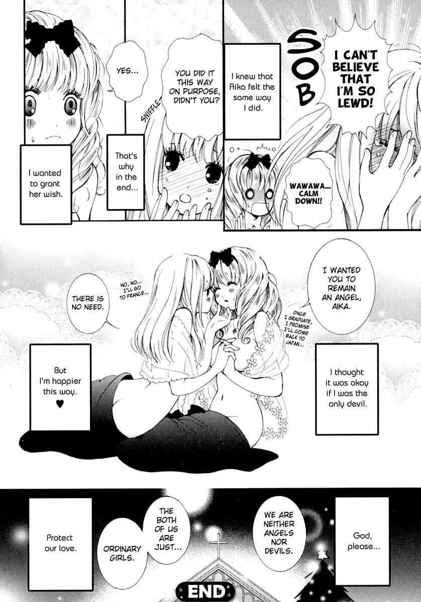 Onnanoko Awase Chapter 4 page 13 - 