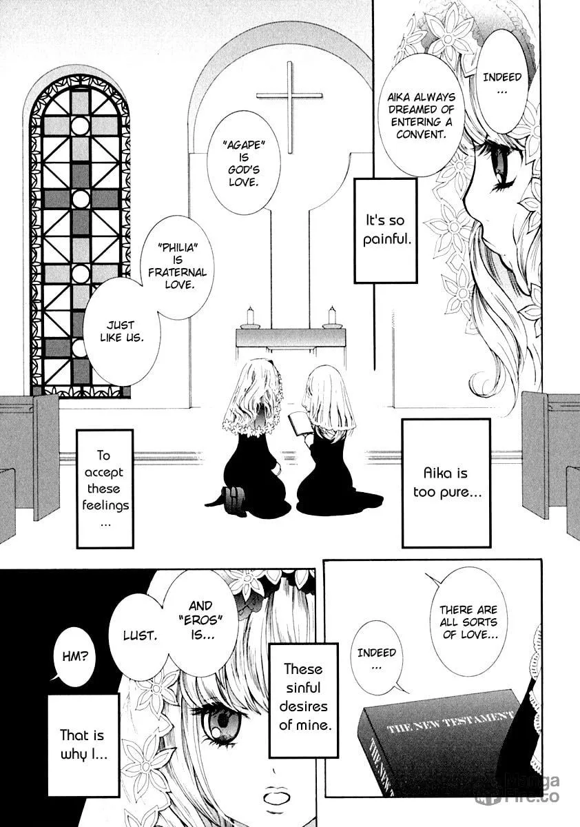 Onnanoko Awase Chapter 4 page 6 - 