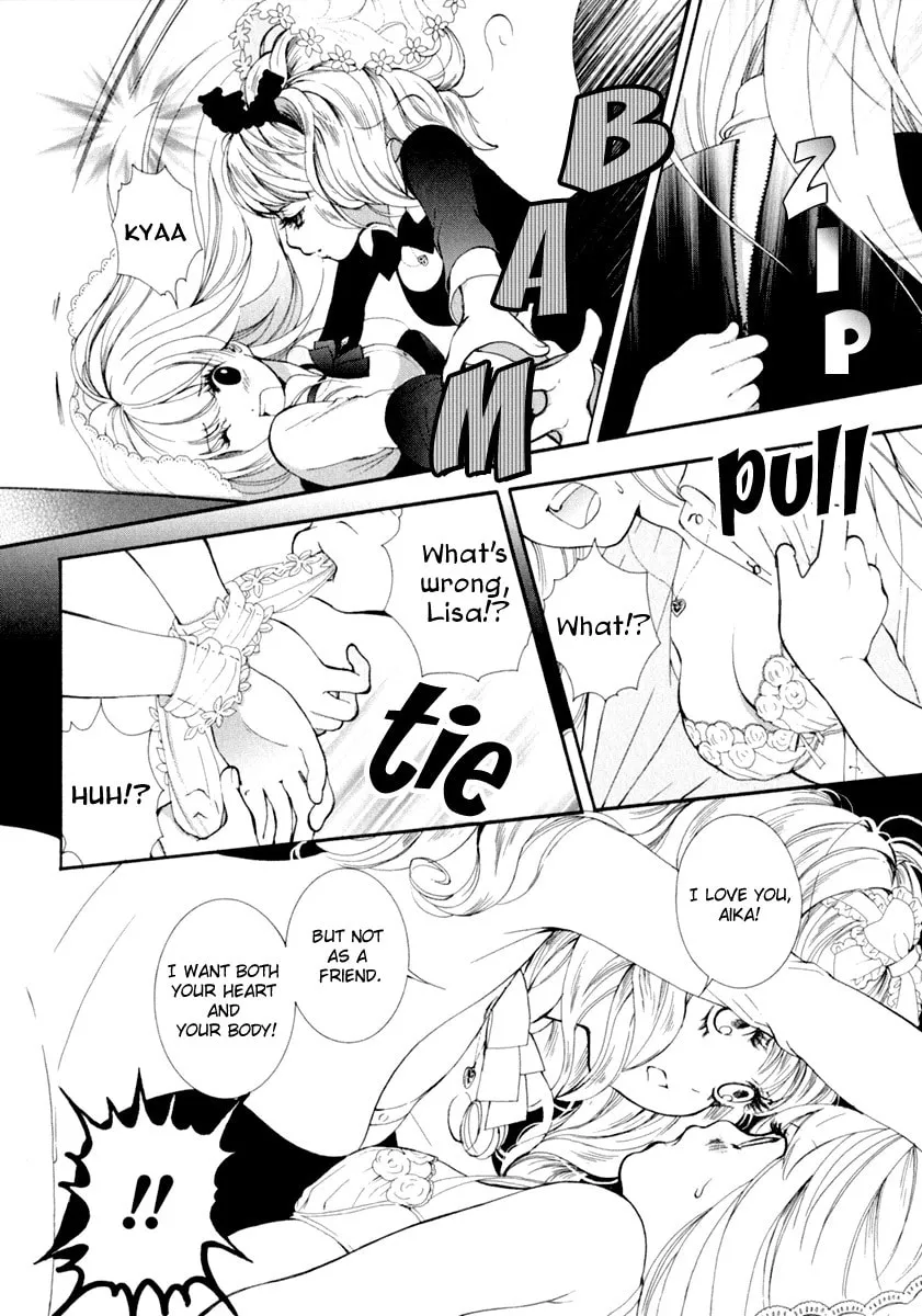 Onnanoko Awase Chapter 4 page 7 - 