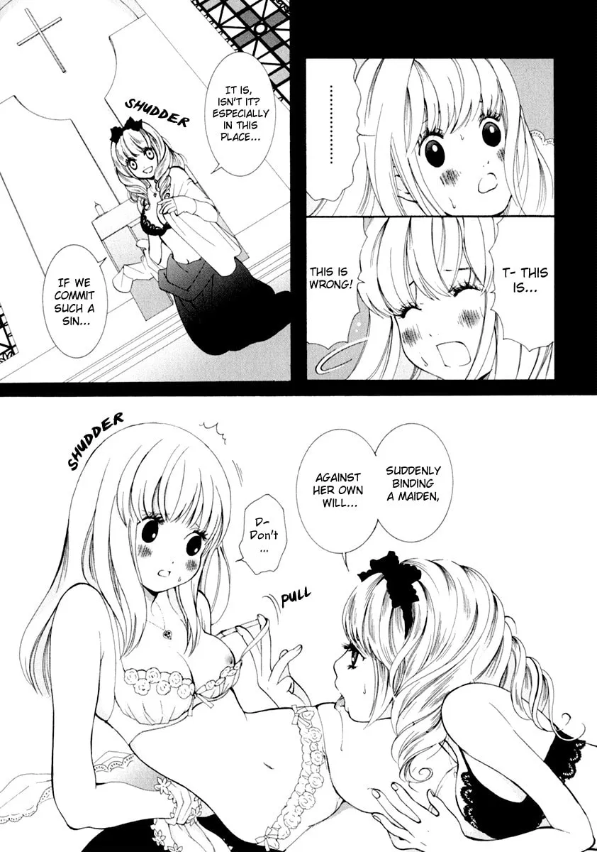 Onnanoko Awase Chapter 4 page 8 - 