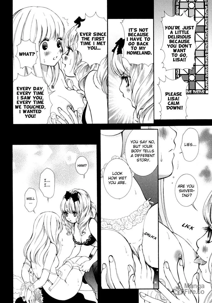 Onnanoko Awase Chapter 4 page 9 - 