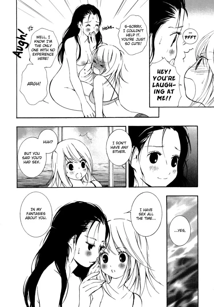Onnanoko Awase Chapter 5 page 11 - 