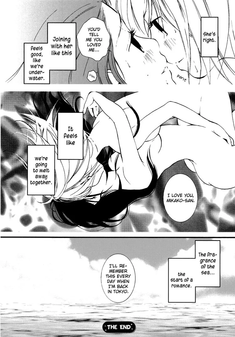 Onnanoko Awase Chapter 5 page 13 - 