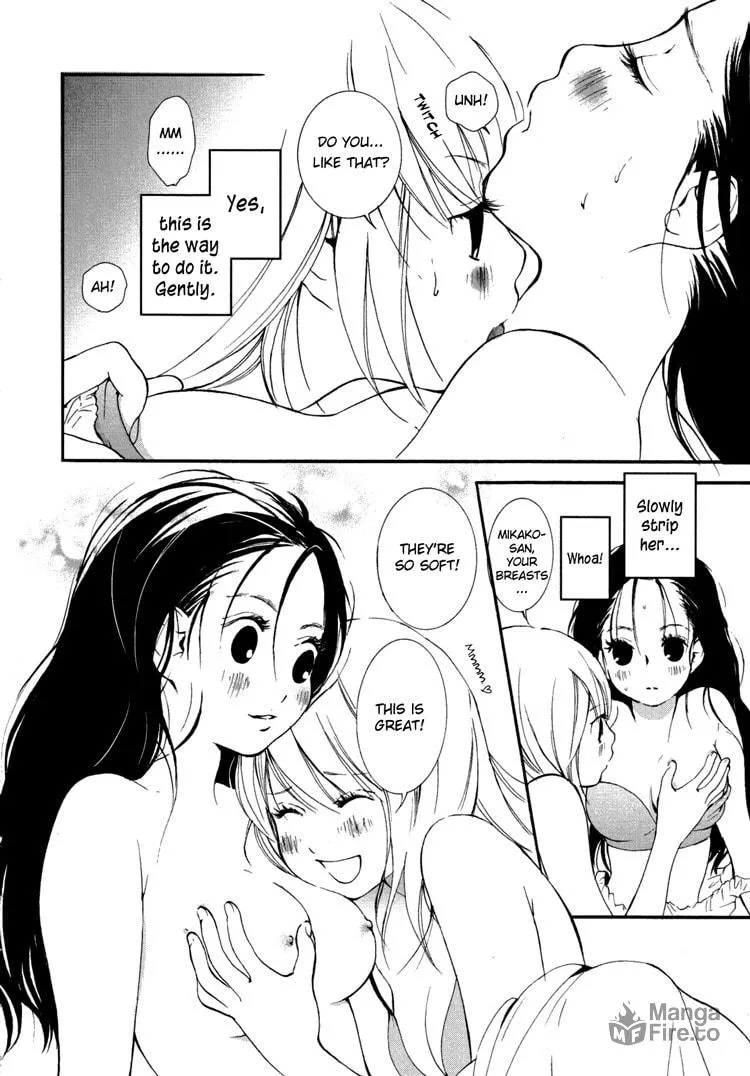 Onnanoko Awase Chapter 5 page 9 - 