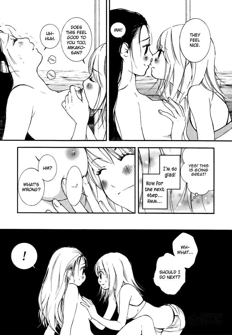 Onnanoko Awase Chapter 5 page 10 - 