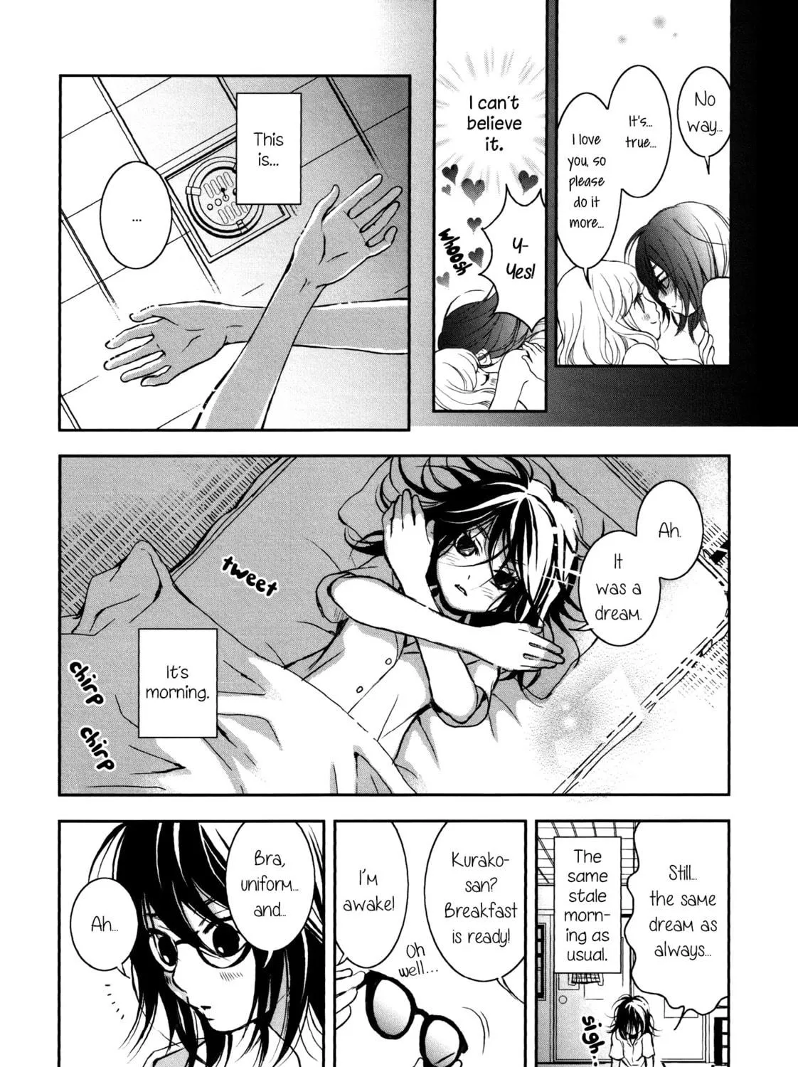 Onnanoko Awase Chapter 6 page 11 - 