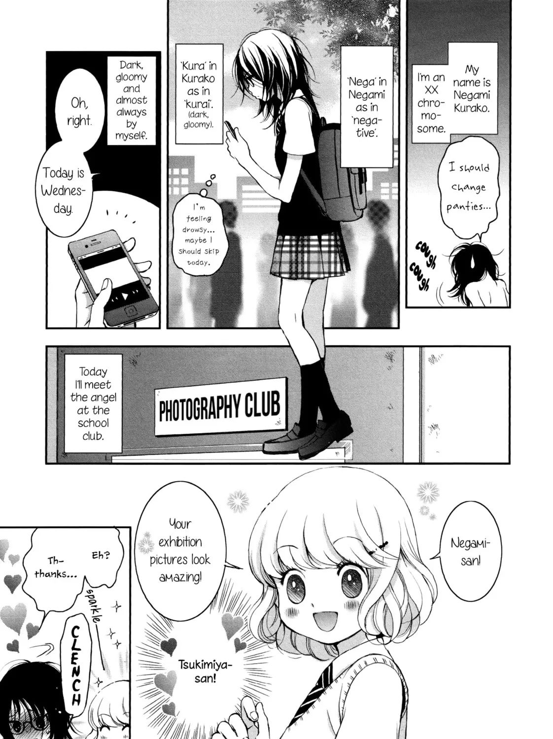 Onnanoko Awase Chapter 6 page 13 - 