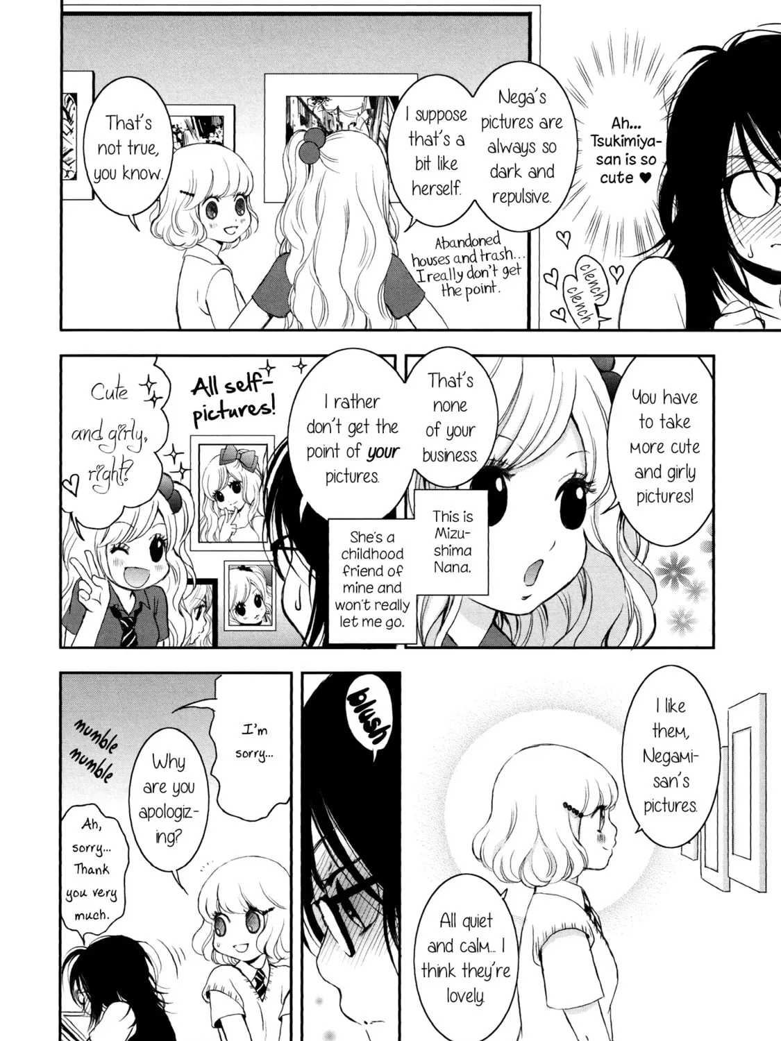 Onnanoko Awase Chapter 6 page 15 - 