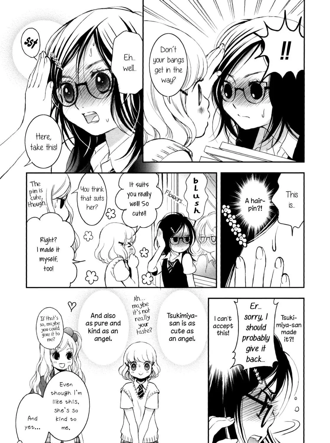 Onnanoko Awase Chapter 6 page 17 - 