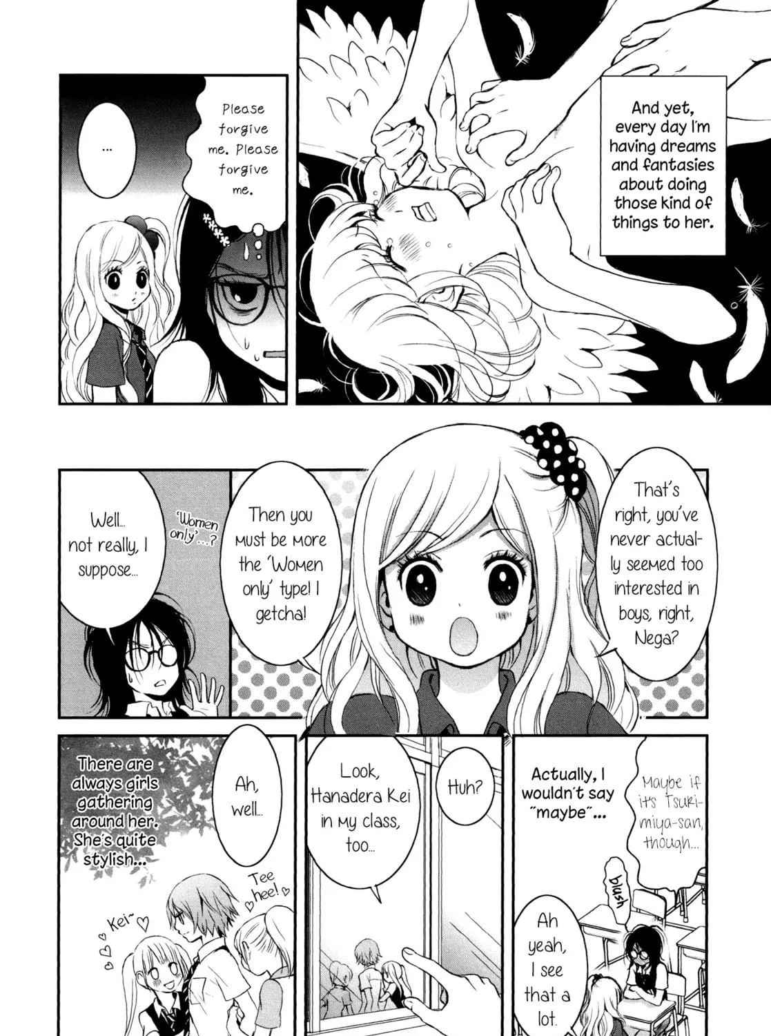 Onnanoko Awase Chapter 6 page 19 - 