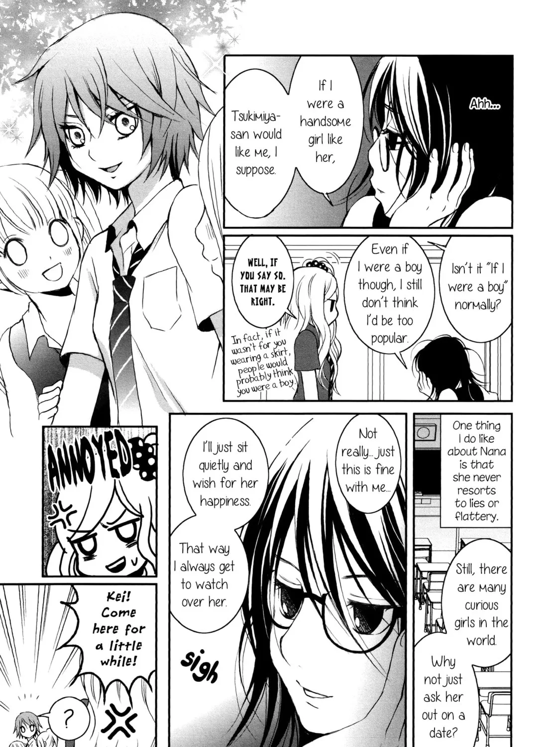 Onnanoko Awase Chapter 6 page 21 - 