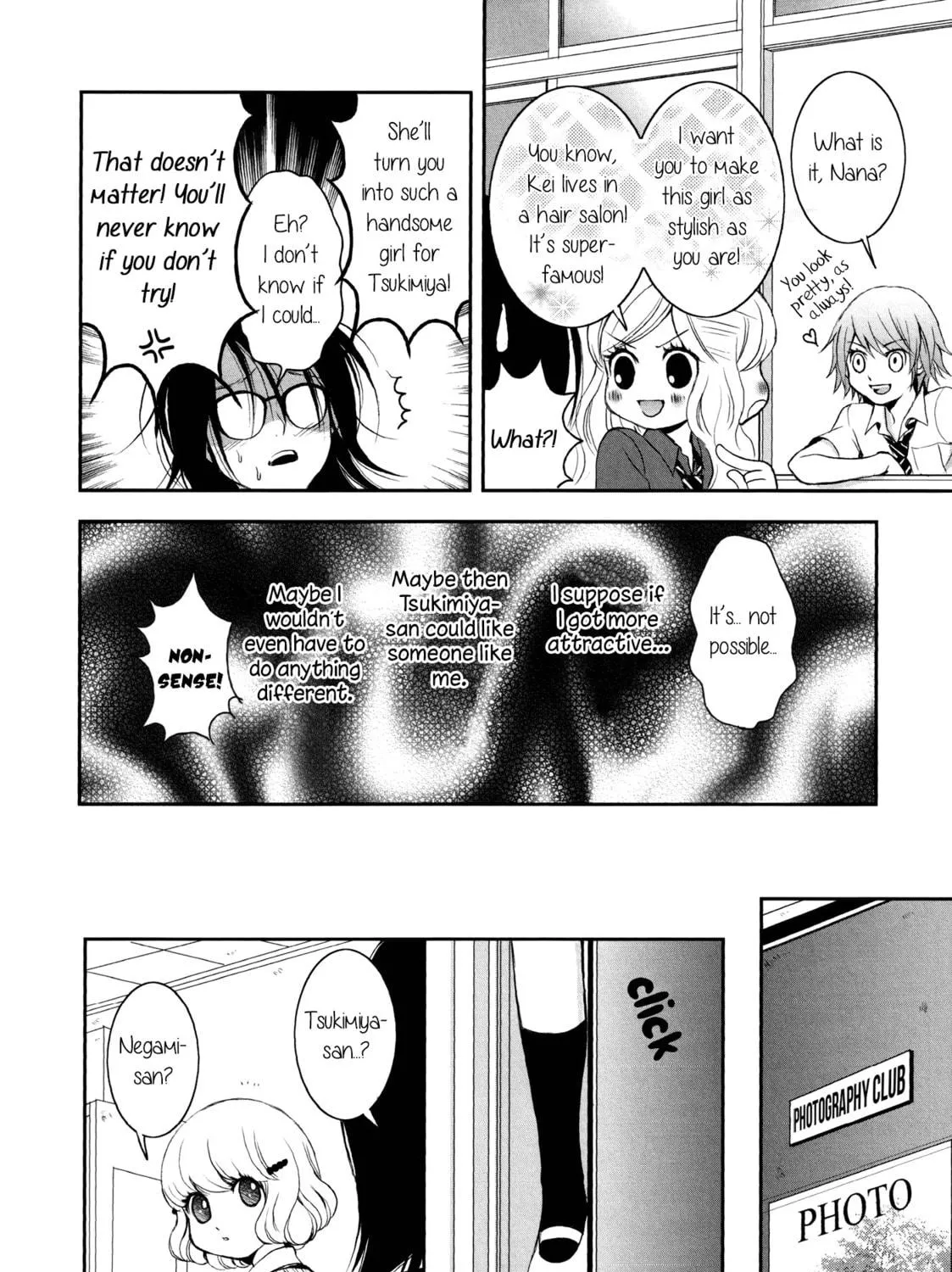 Onnanoko Awase Chapter 6 page 23 - 