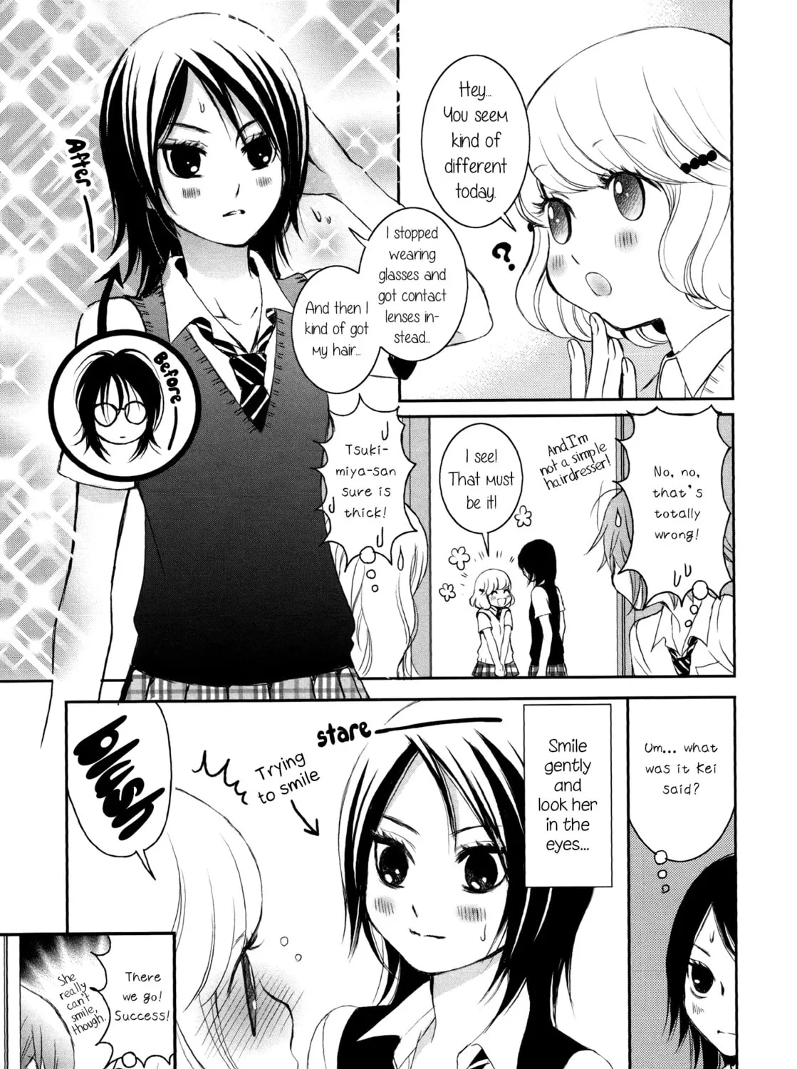 Onnanoko Awase Chapter 6 page 25 - 