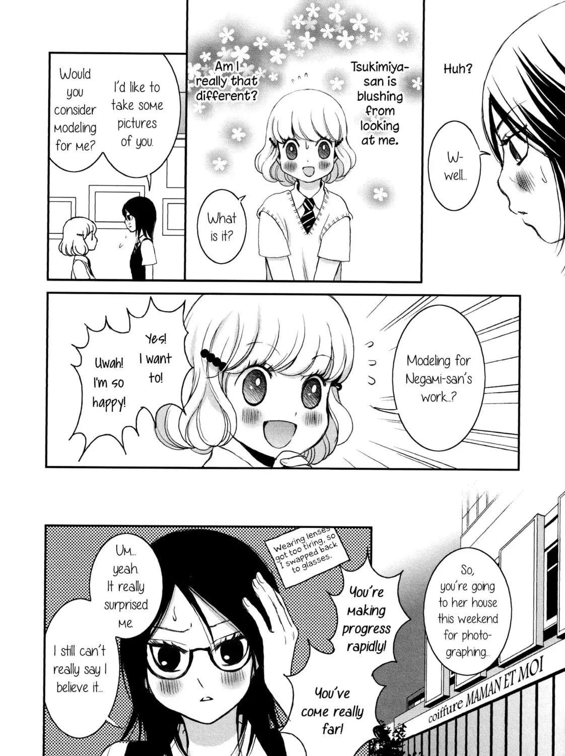 Onnanoko Awase Chapter 6 page 27 - 