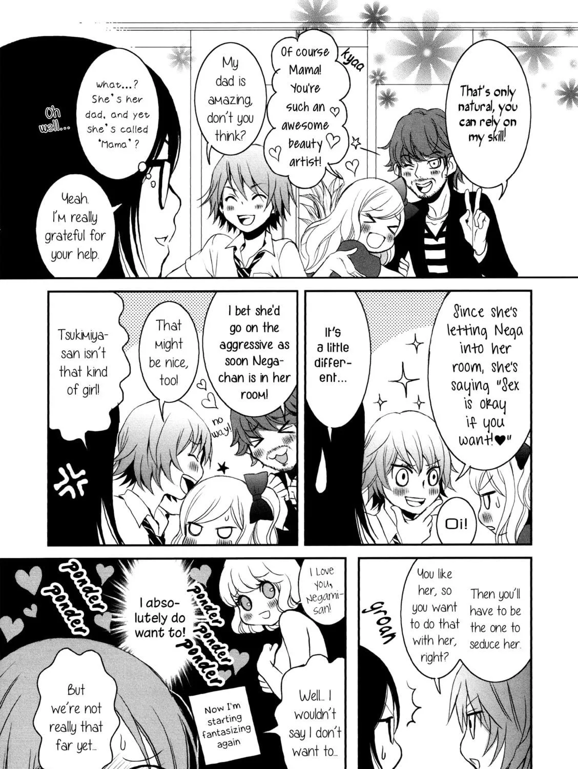 Onnanoko Awase Chapter 6 page 29 - 