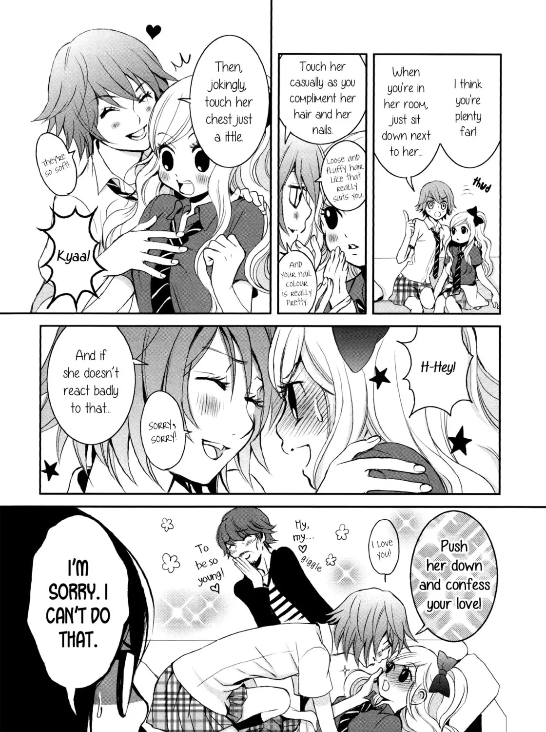 Onnanoko Awase Chapter 6 page 31 - 