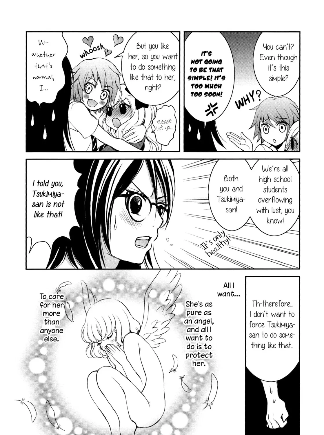 Onnanoko Awase Chapter 6 page 33 - 