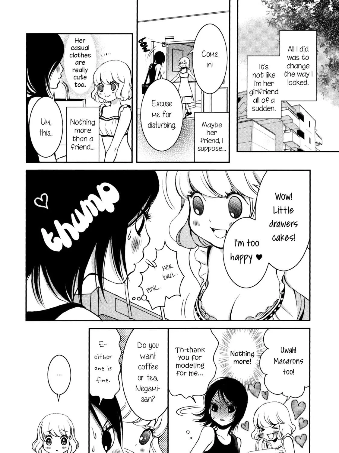 Onnanoko Awase Chapter 6 page 35 - 