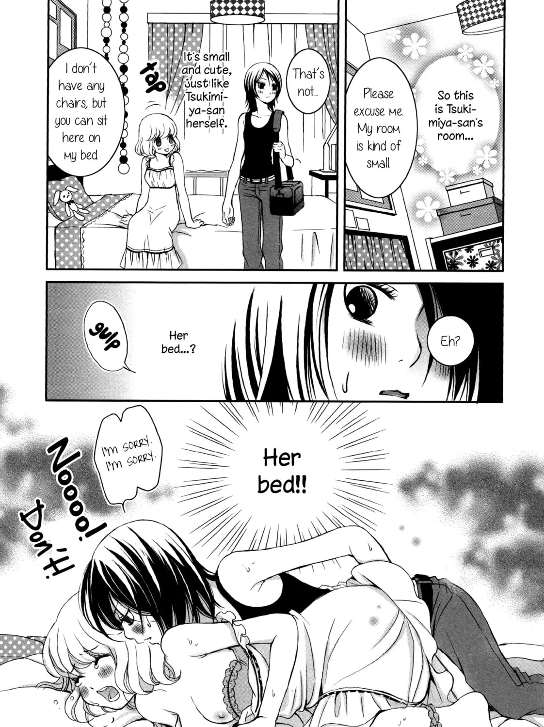 Onnanoko Awase Chapter 6 page 37 - 