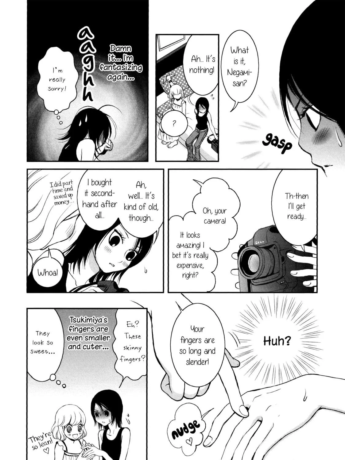 Onnanoko Awase Chapter 6 page 39 - 