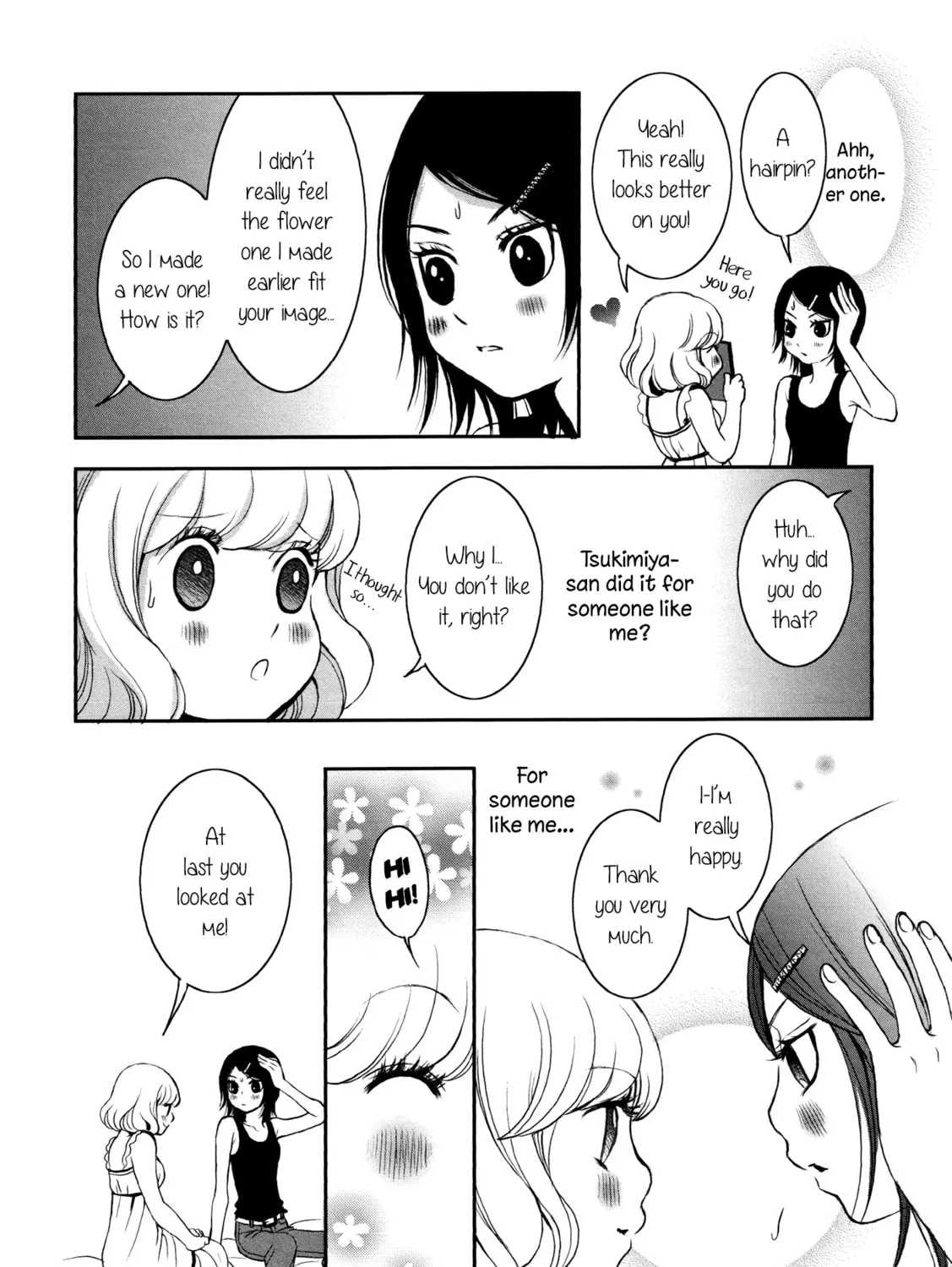 Onnanoko Awase Chapter 6 page 43 - 