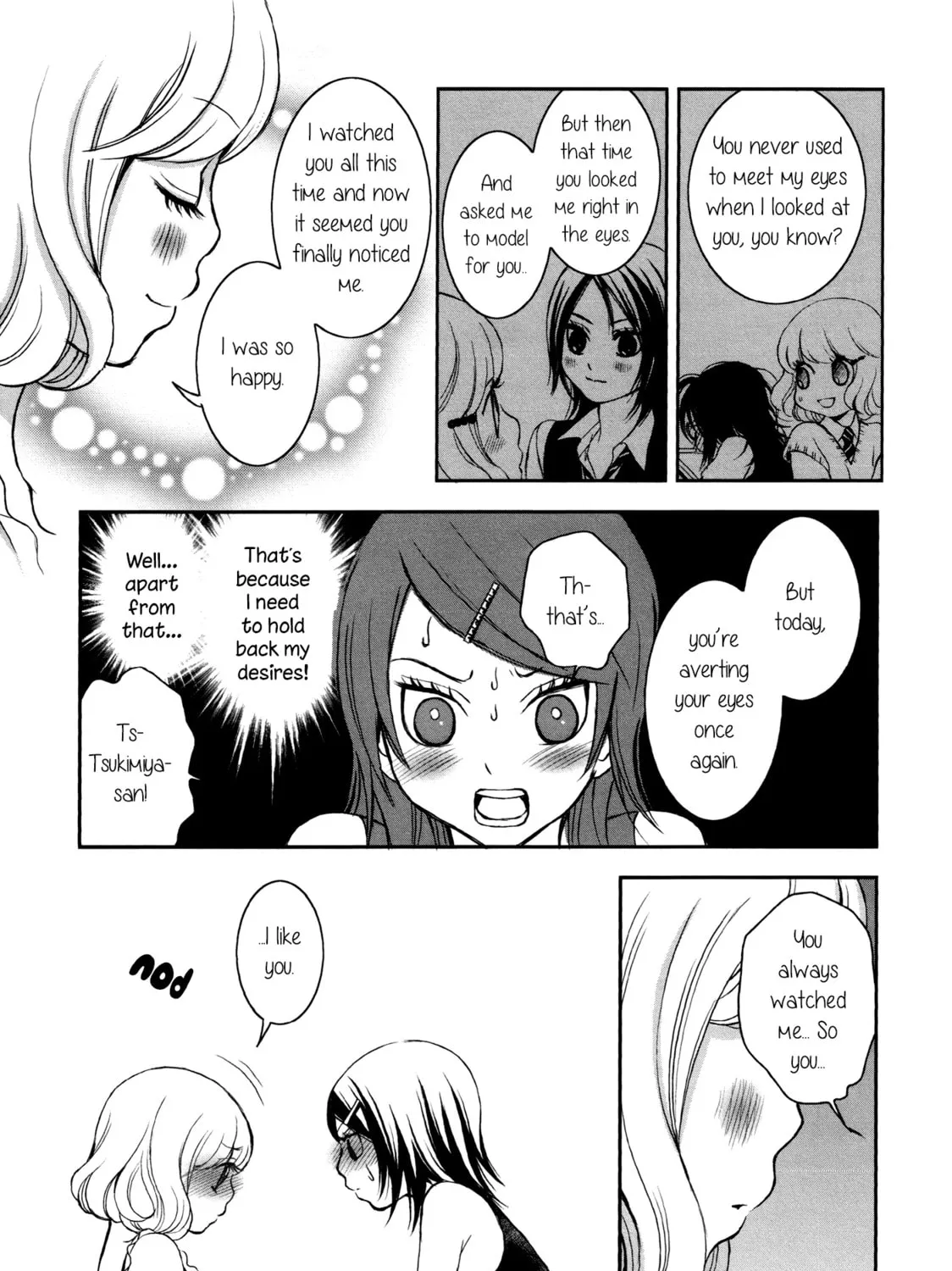 Onnanoko Awase Chapter 6 page 45 - 