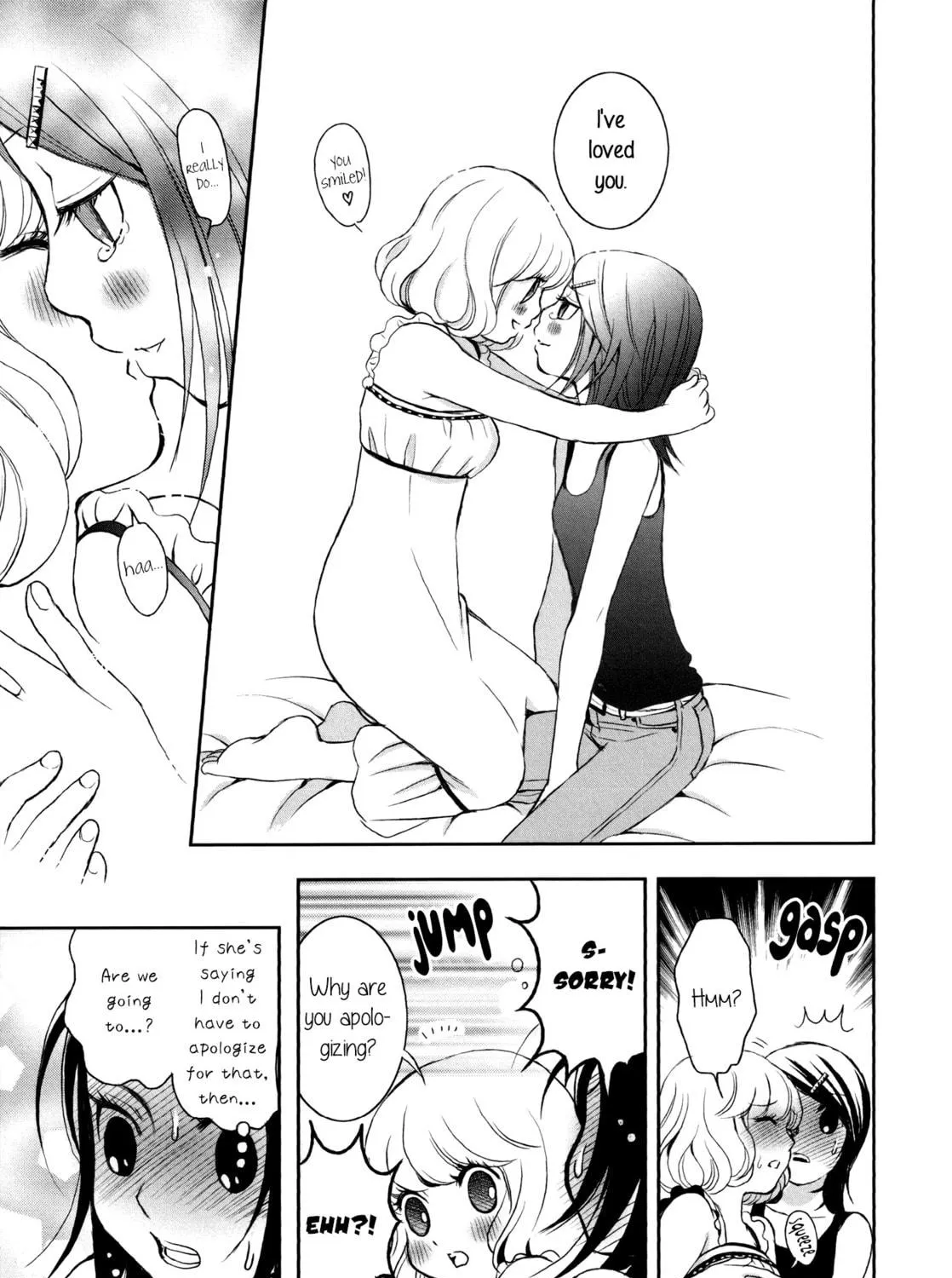 Onnanoko Awase Chapter 6 page 49 - 