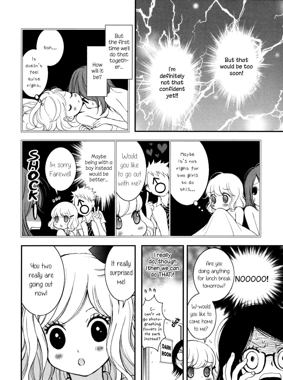 Onnanoko Awase Chapter 7 page 11 - 