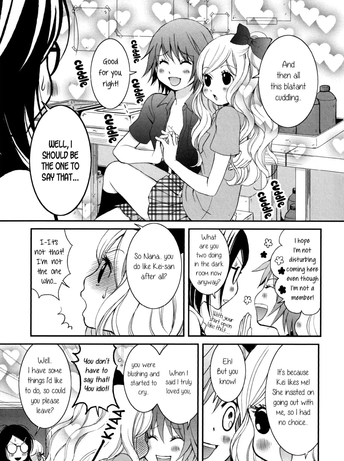Onnanoko Awase Chapter 7 page 13 - 