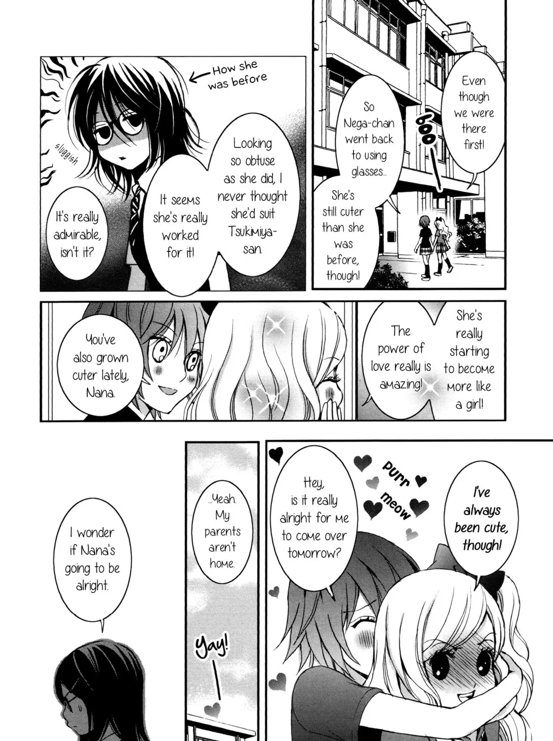 Onnanoko Awase Chapter 7 page 15 - 