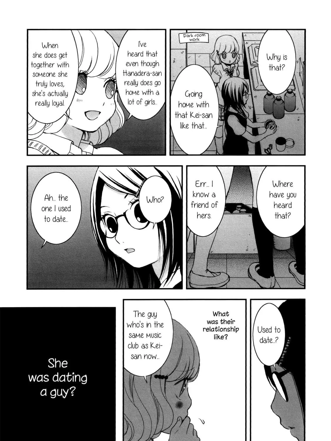 Onnanoko Awase Chapter 7 page 17 - 