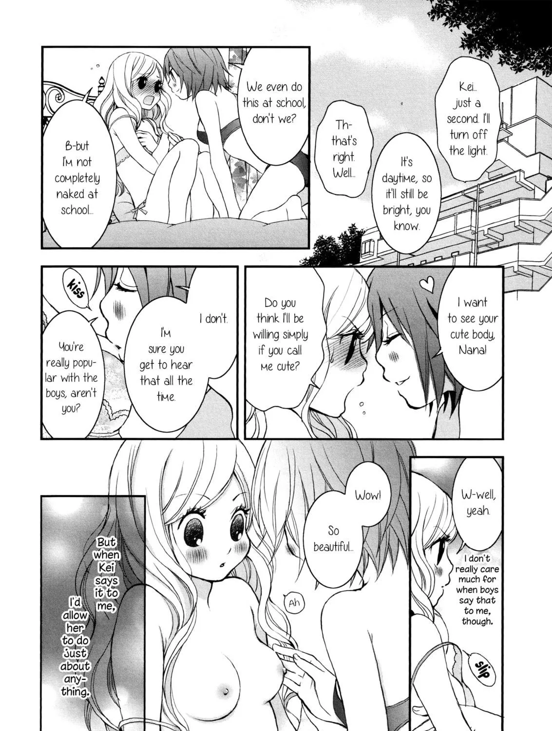 Onnanoko Awase Chapter 7 page 19 - 