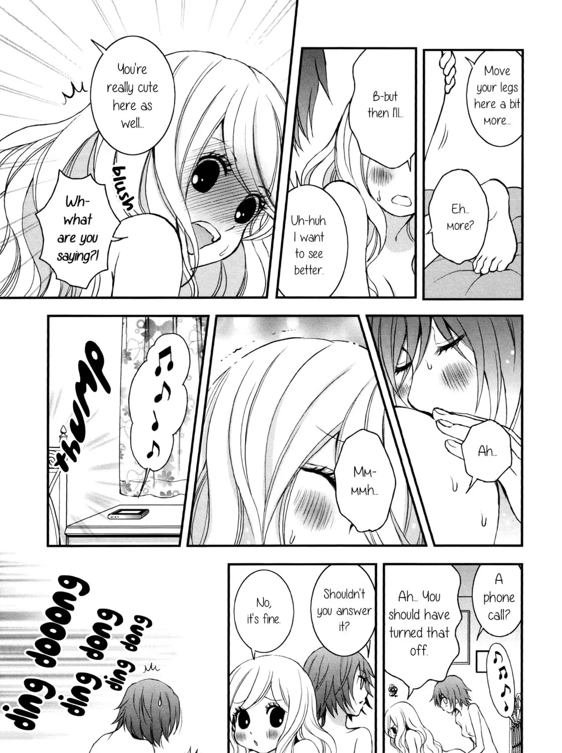 Onnanoko Awase Chapter 7 page 21 - 