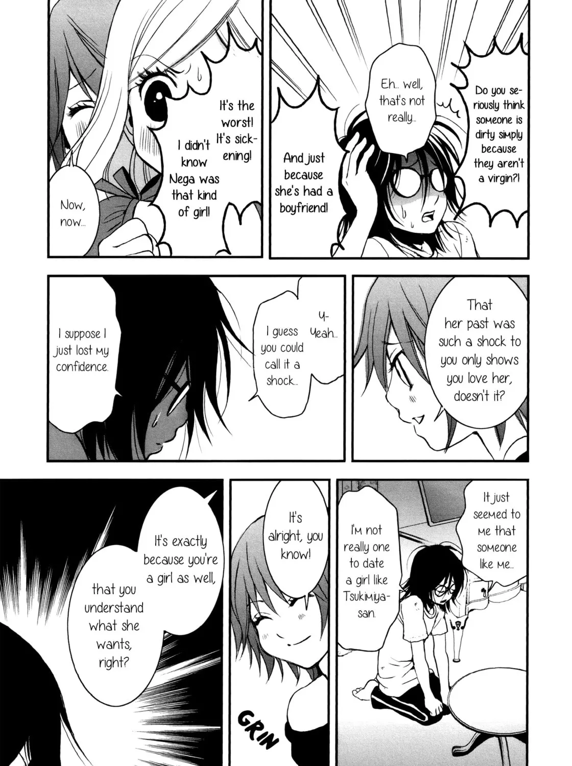 Onnanoko Awase Chapter 7 page 25 - 