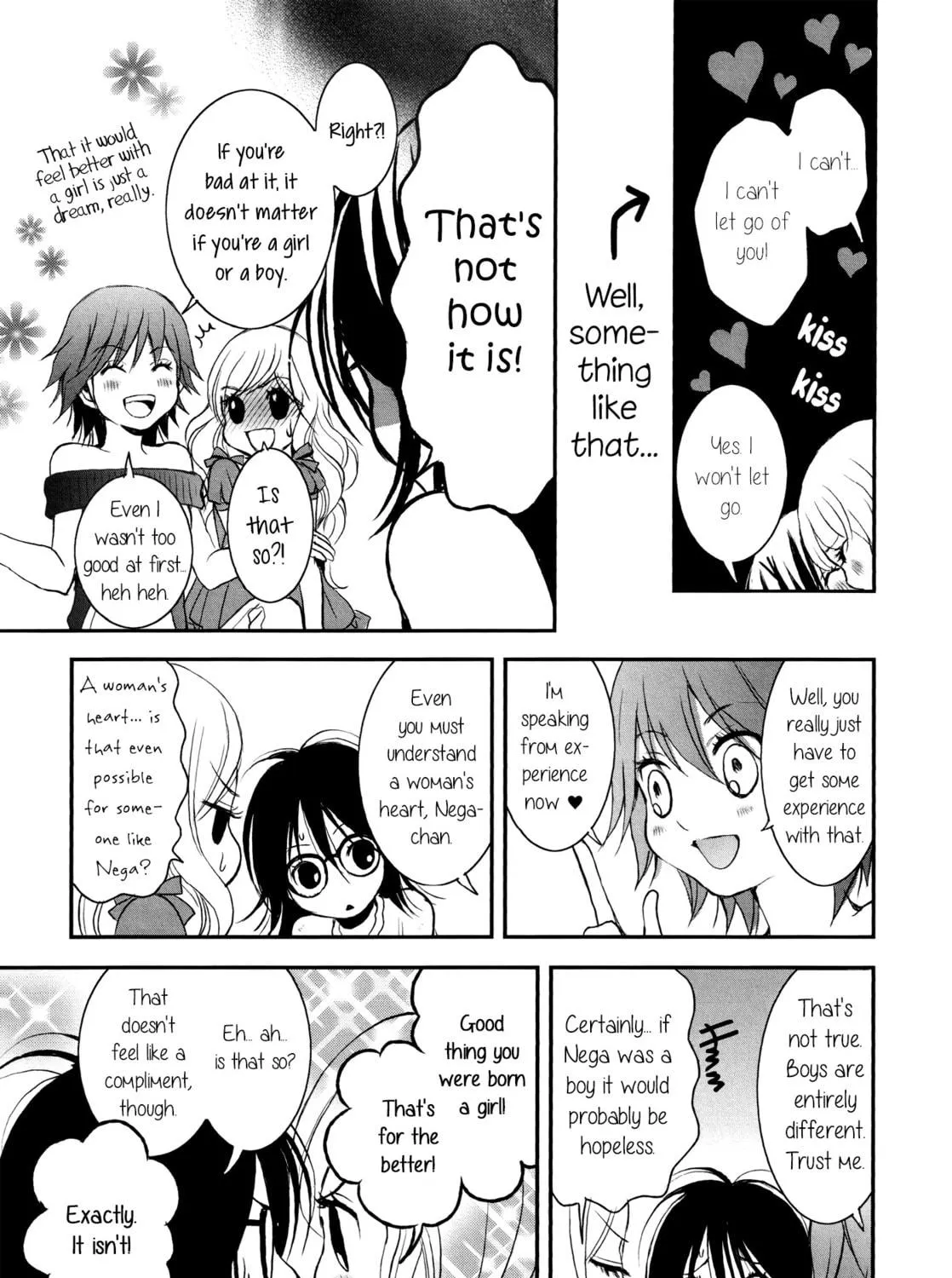Onnanoko Awase Chapter 7 page 29 - 