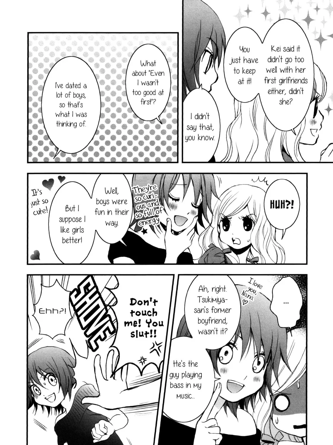 Onnanoko Awase Chapter 7 page 31 - 