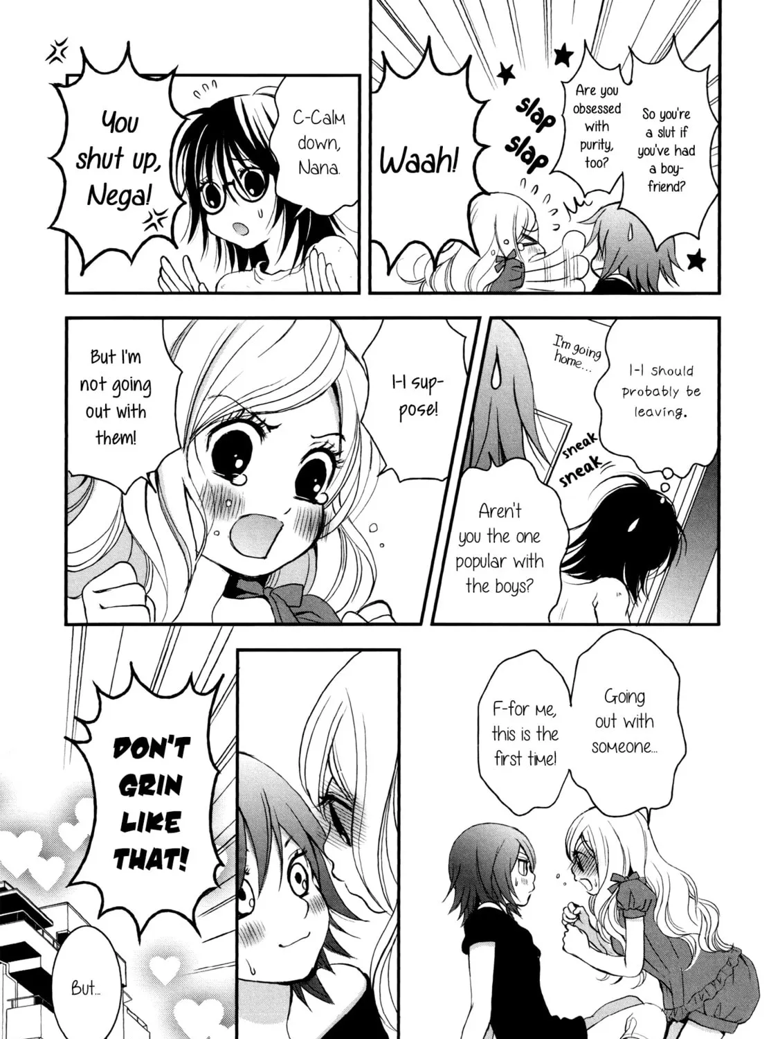 Onnanoko Awase Chapter 7 page 33 - 