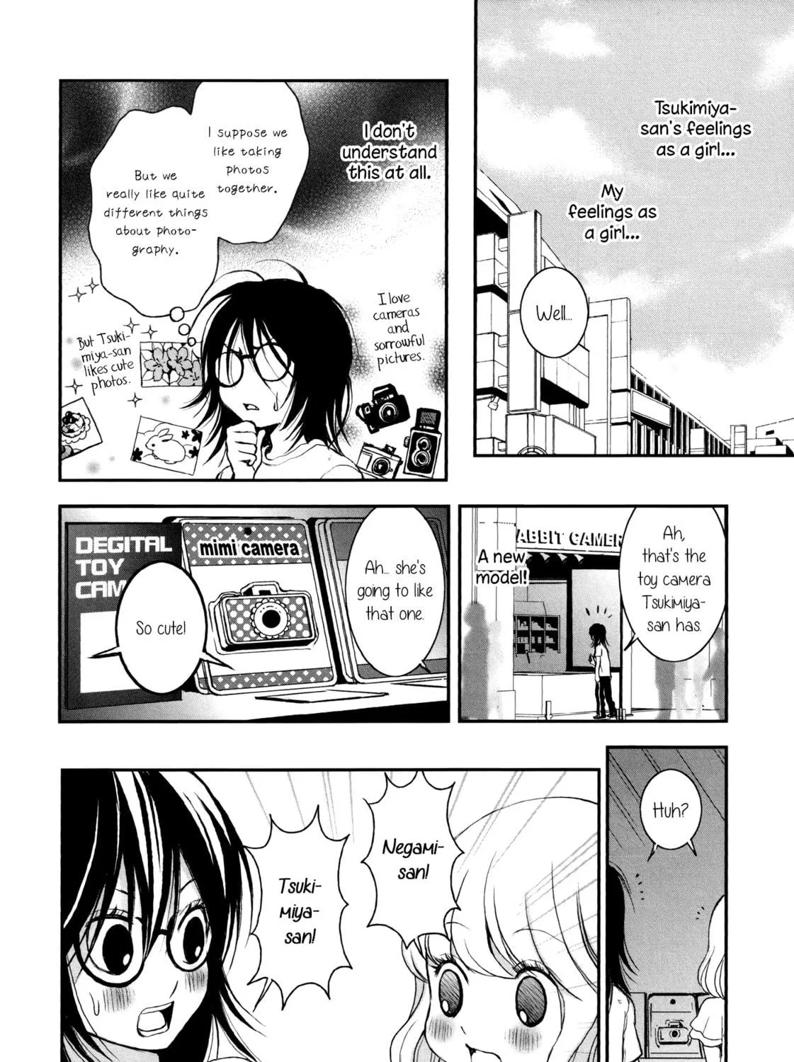 Onnanoko Awase Chapter 7 page 35 - 