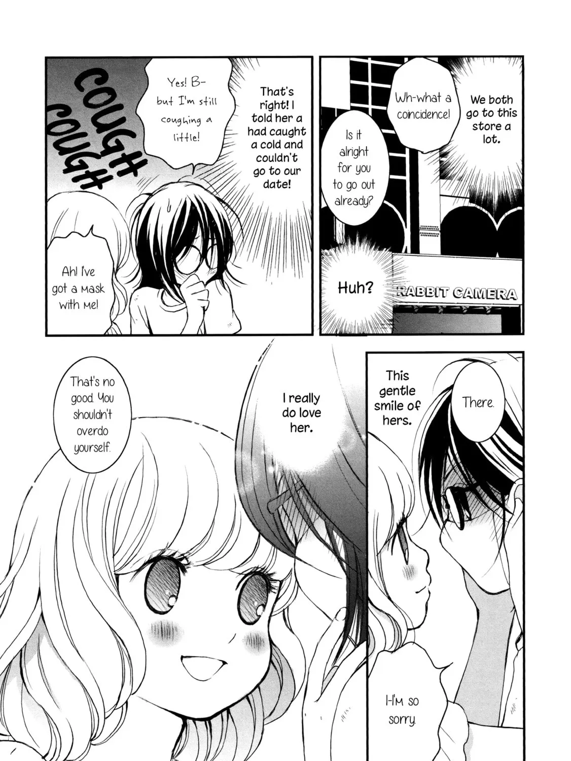 Onnanoko Awase Chapter 7 page 37 - 