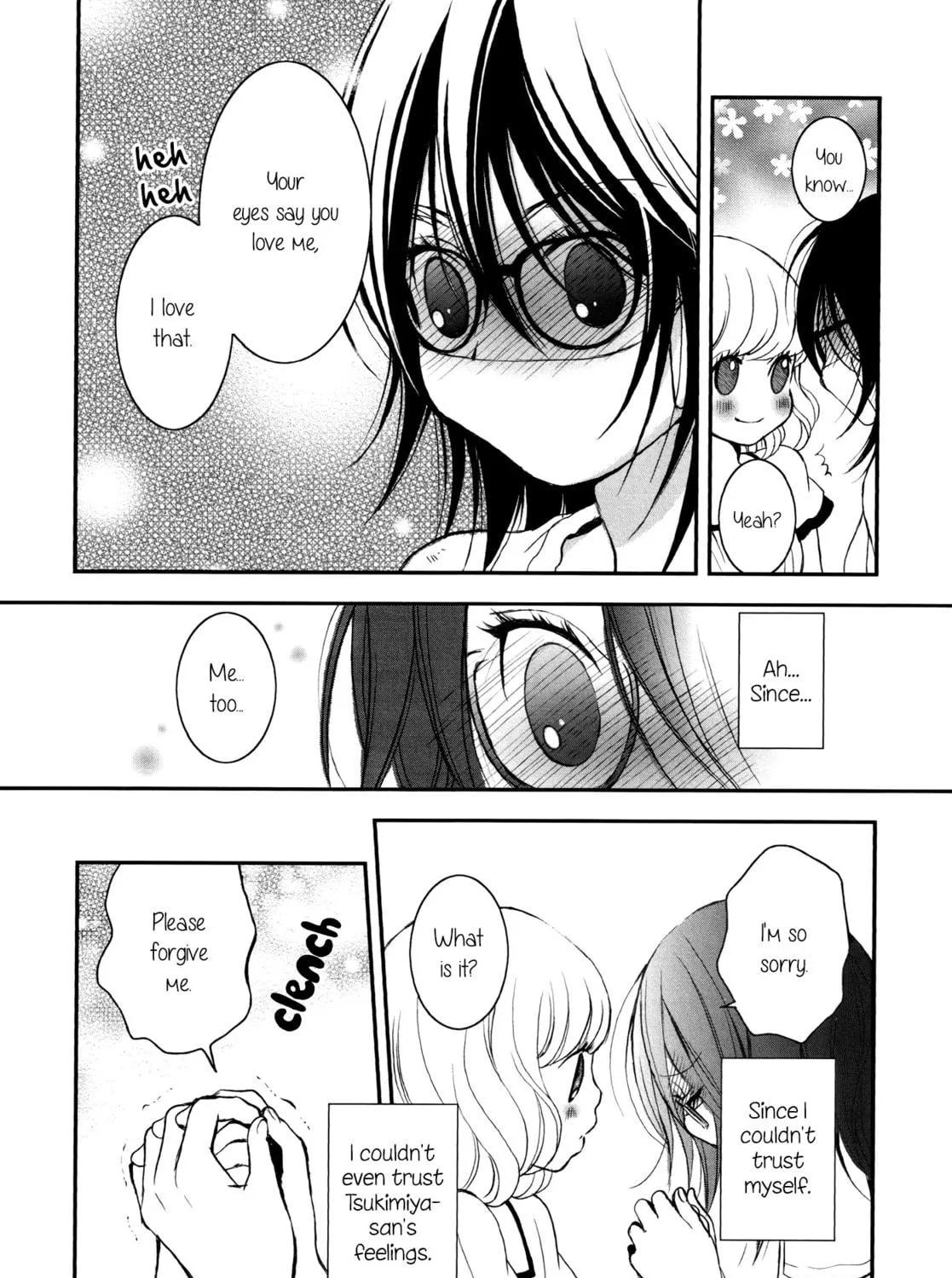 Onnanoko Awase Chapter 7 page 39 - 