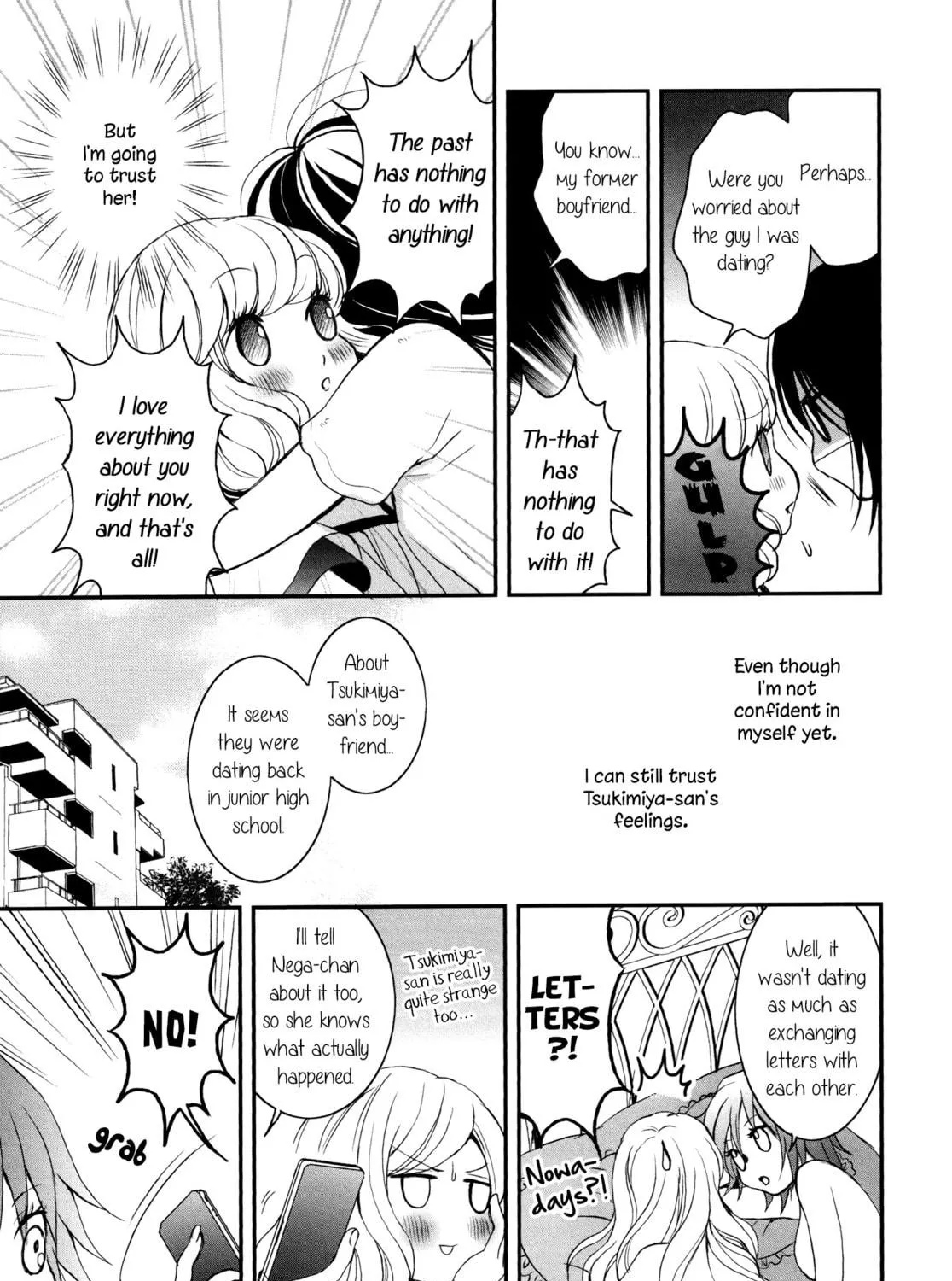 Onnanoko Awase Chapter 7 page 41 - 