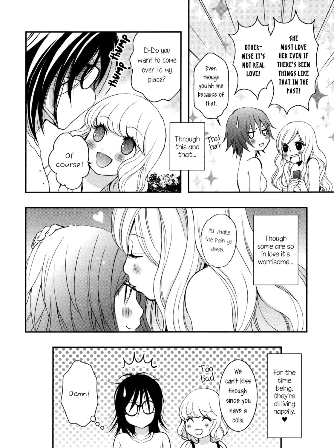 Onnanoko Awase Chapter 7 page 43 - 