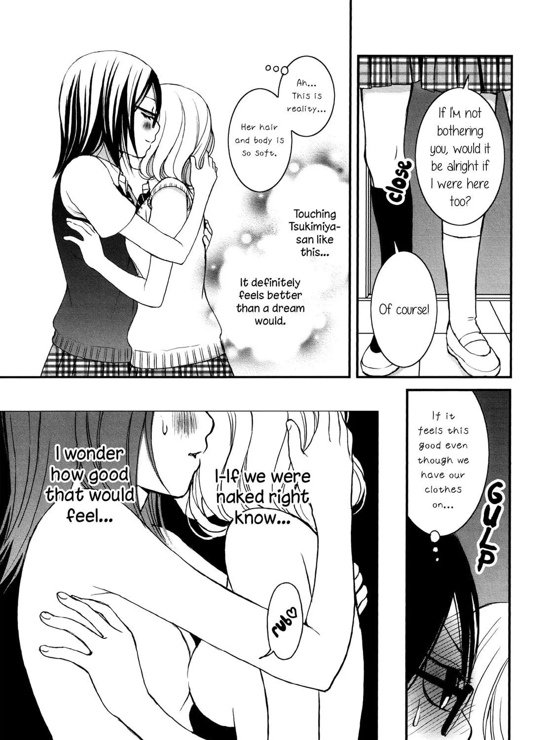 Onnanoko Awase Chapter 7 page 9 - 