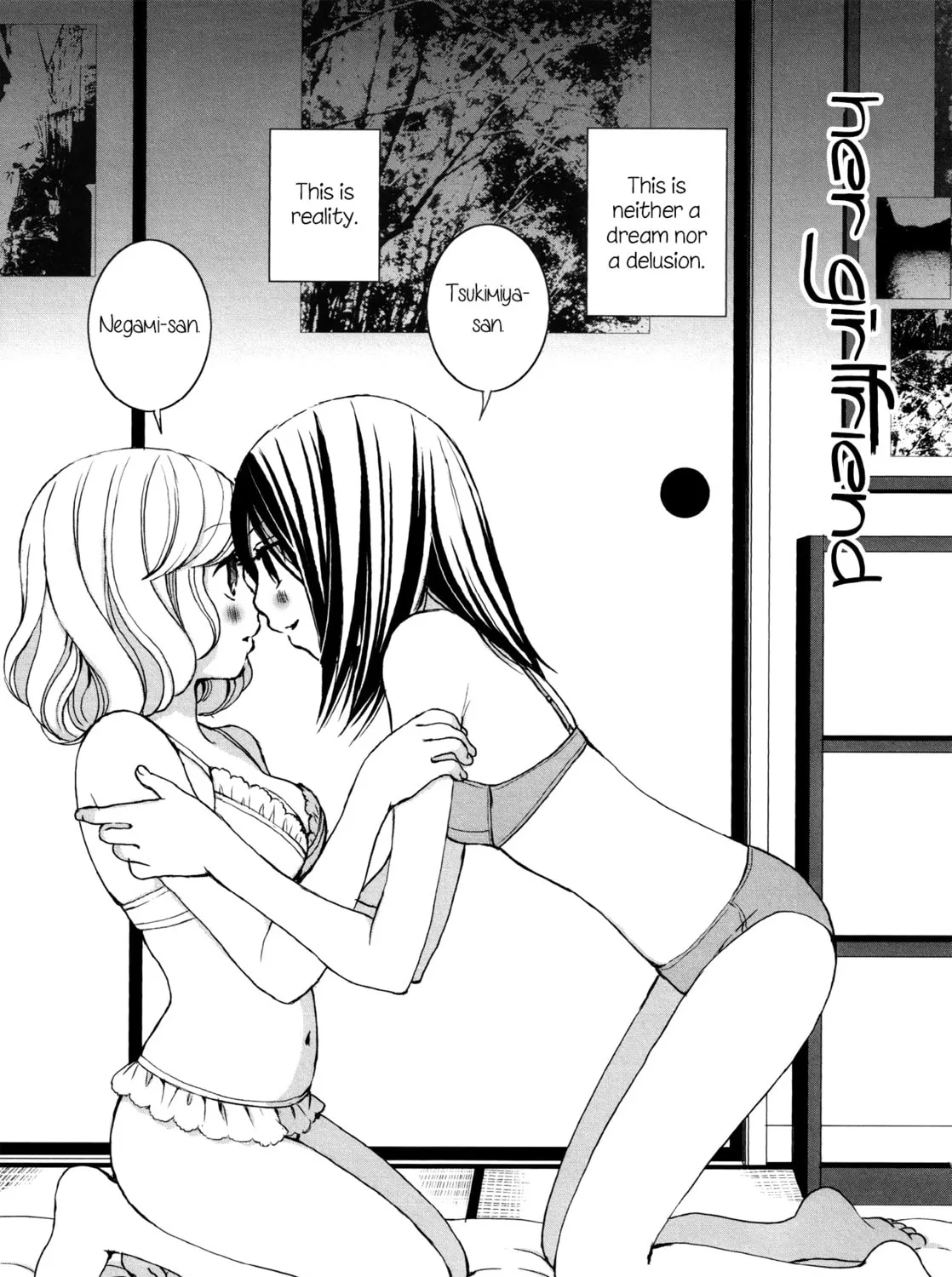 Onnanoko Awase Chapter 8 page 13 - 