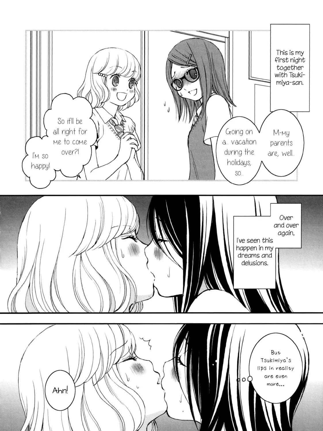 Onnanoko Awase Chapter 8 page 15 - 