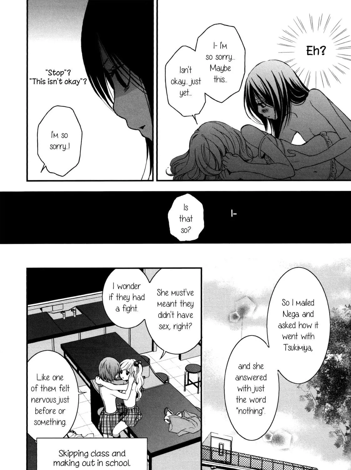 Onnanoko Awase Chapter 8 page 19 - 