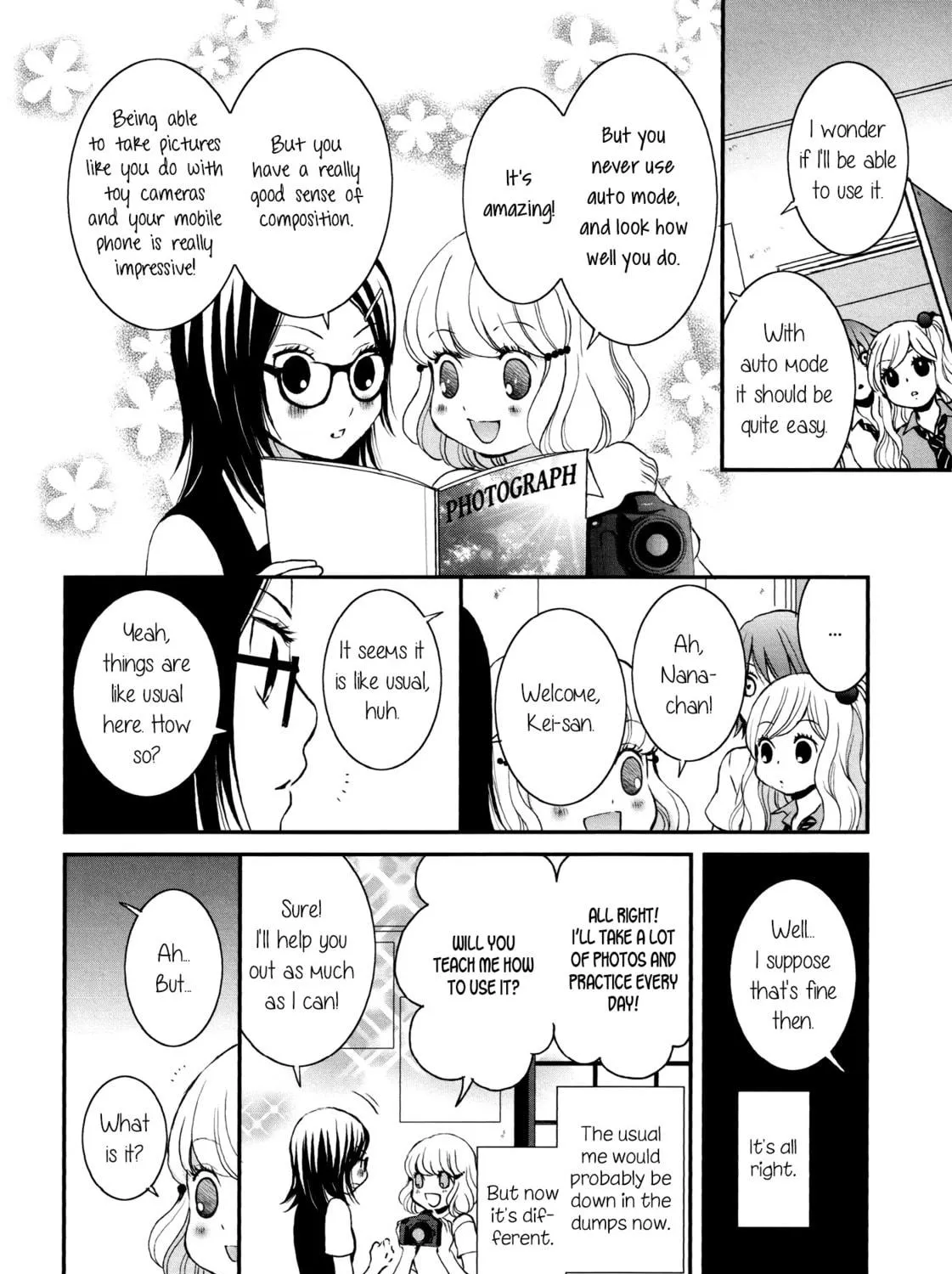 Onnanoko Awase Chapter 8 page 23 - 