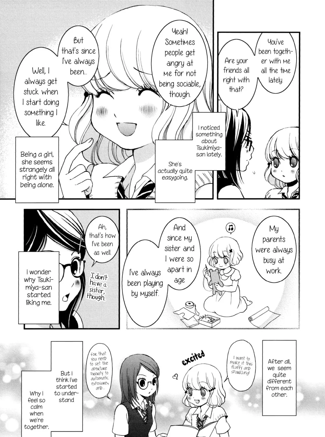 Onnanoko Awase Chapter 8 page 25 - 