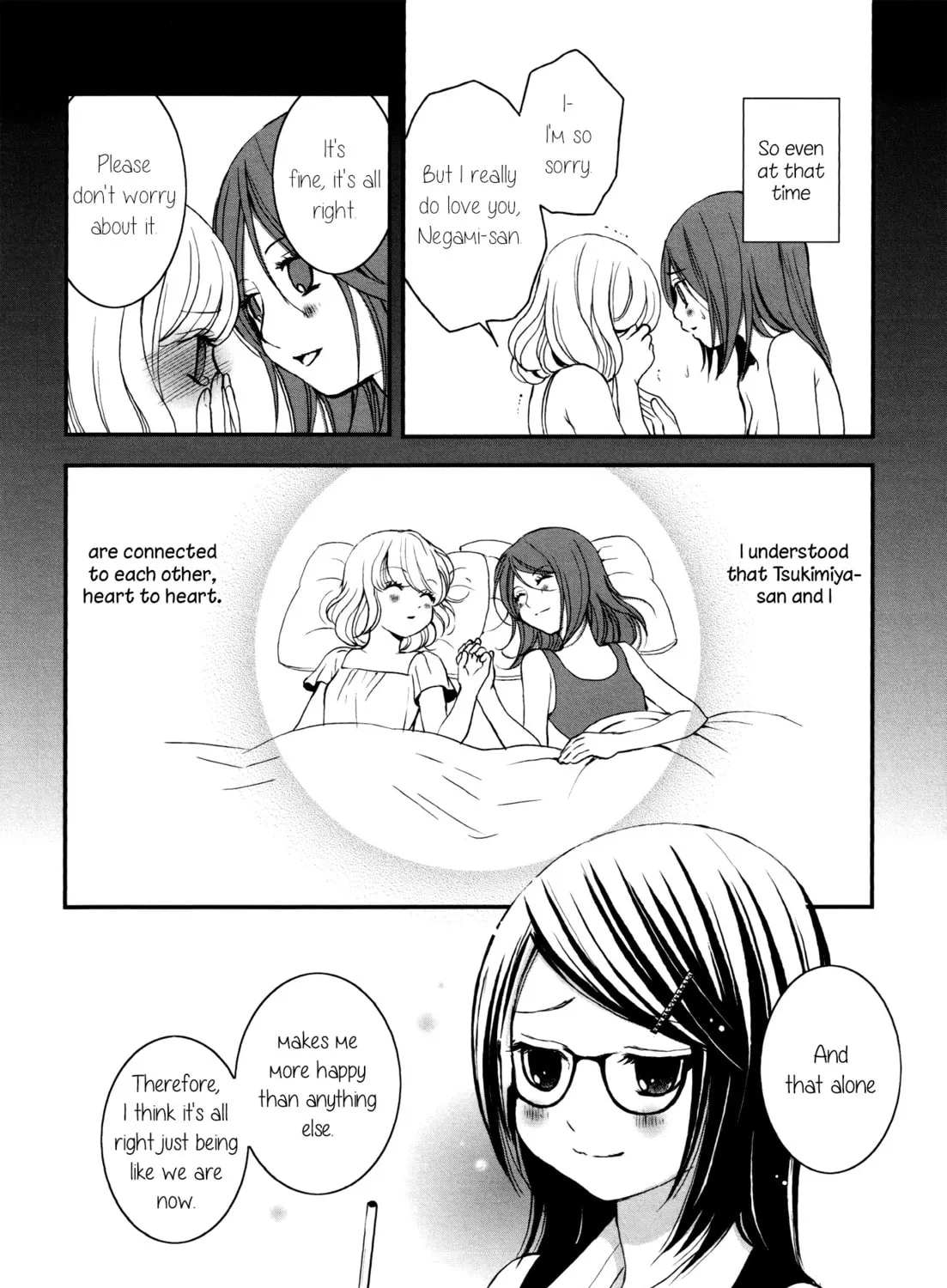 Onnanoko Awase Chapter 8 page 27 - 