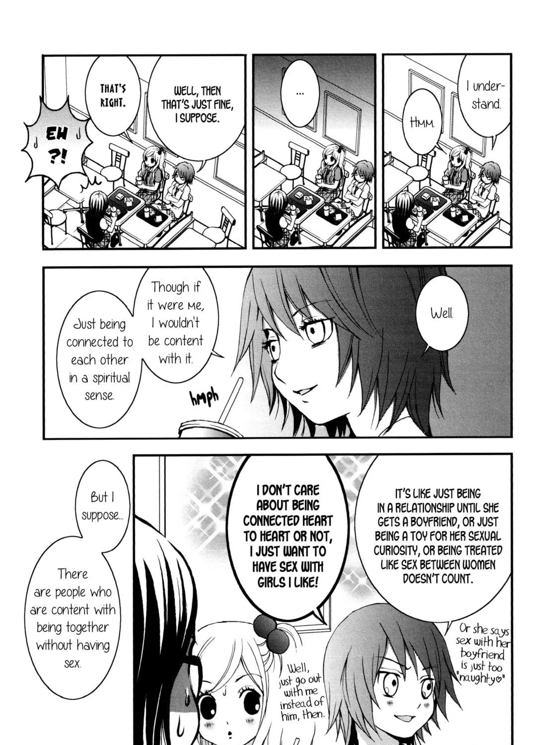 Onnanoko Awase Chapter 8 page 29 - 
